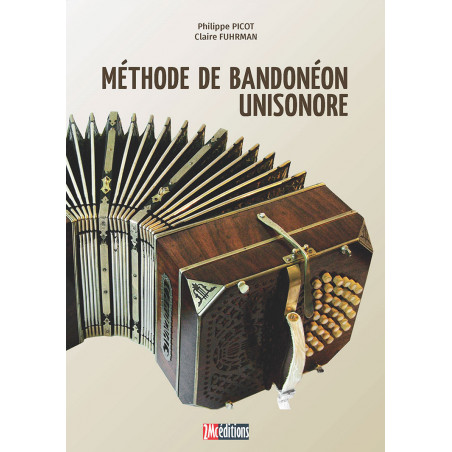 Méthode de bandonéon chromatique - Philippe Picot