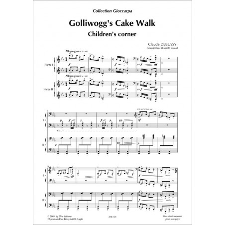 Golliwog’s Cake Walk - Claude Debussy