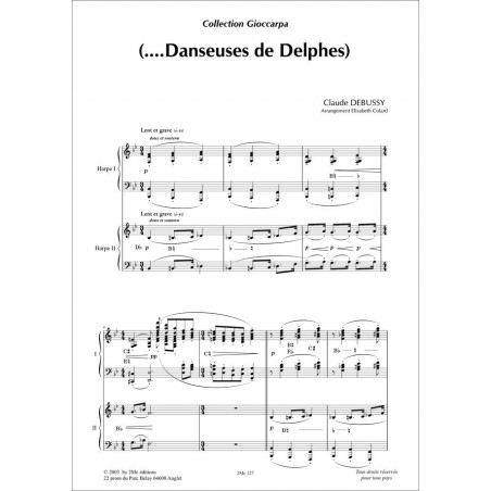 Claude Debussy (... Danseuses de Delphes)