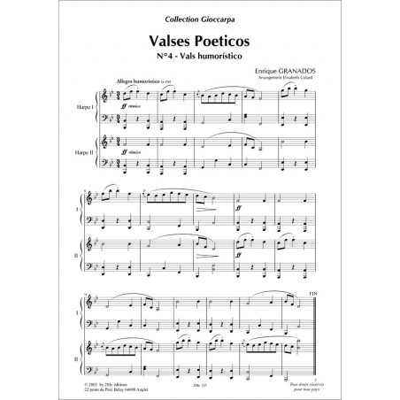 Vals Poeticos N°4 Vals humorístico - E. Granados