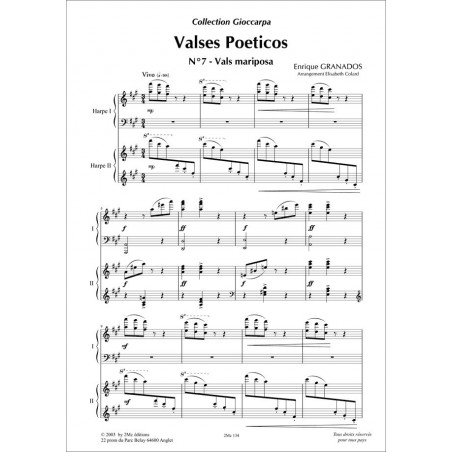 Vals Poeticos N°7 Vals mariposa - Enrique Granados
