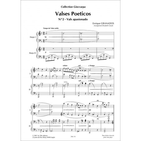 Vals Poeticos N°2 Vals apasionado