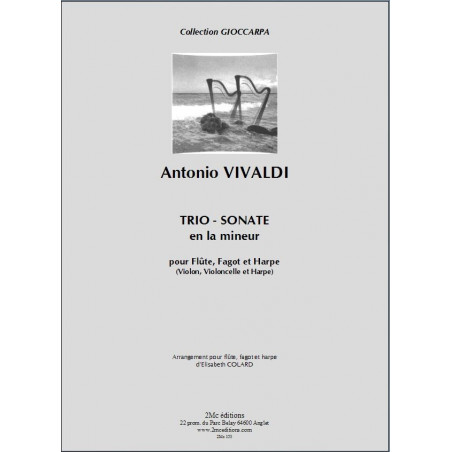 Trio sonate en La mineur - Antonio Vivaldi