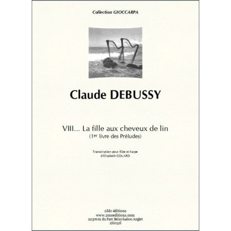 La fille aux cheveux de lin - Claude Debussy