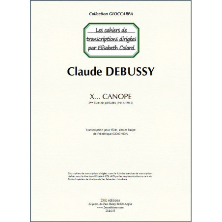 Canope - Claude Debussy