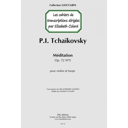 Méditation - Tchaikovsky