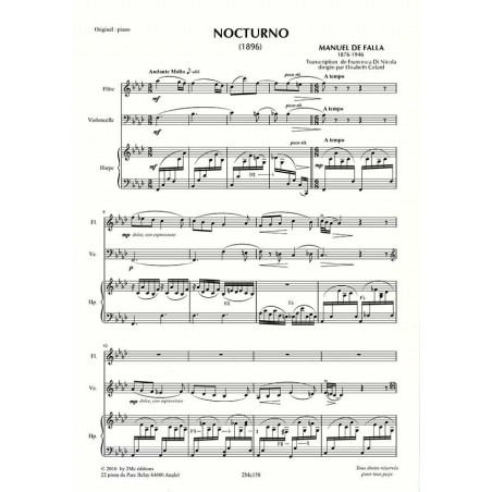 Nocturno - Manuel De Falla