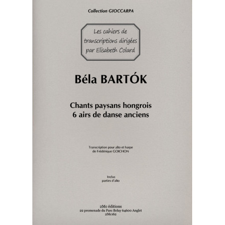 Six airs de danse anciens - Béla Bartok