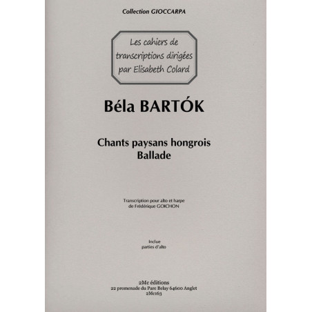Ballade - Béla Bartok