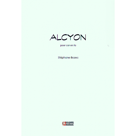 Alcyon pour Cor solo