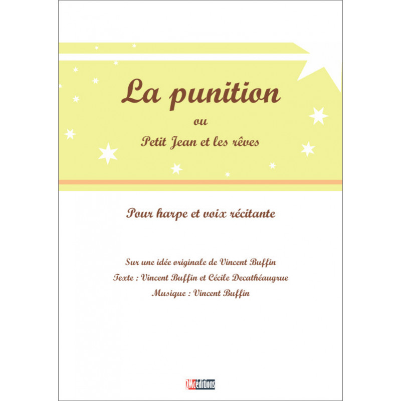 La punition conte pour harpe et récitant