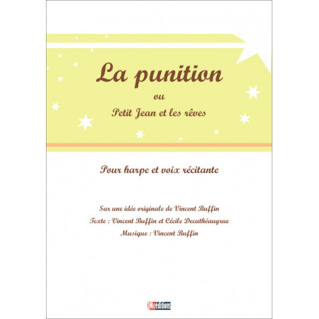 La punition conte pour harpe et récitant