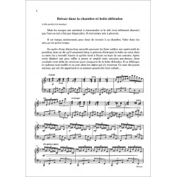 La Punition - Conte musical pour harpe et récitant