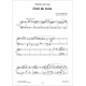 Clair de lune   Debussy pour 2 harpes