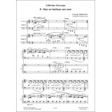 Pour un tombeau sans nom Claude Debussy  pour duo de harpes