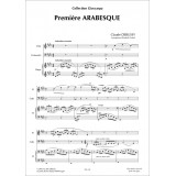 Première arabesque Claude Debussy (fl. vlc. et Hp.)