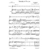 Mozart Sonata n°9 k244 (clar. et Hp)
