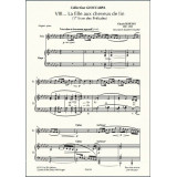 Claude Debussy La fille aux cheveux de Lin (flûte et harpe)