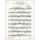 Debussy La fille aux cheveux de lin partition pour harpe et flûte