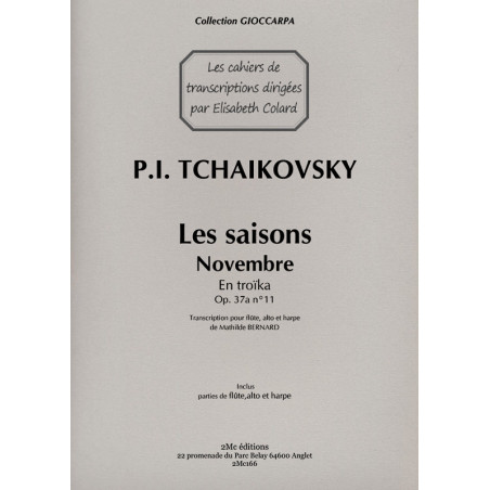 Les saisons  Novembre En troïka - Tchaikovsky