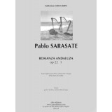 Pablo Sarasate Romanza Andaluza op22 n°1 (fl., vlc. et hp.)