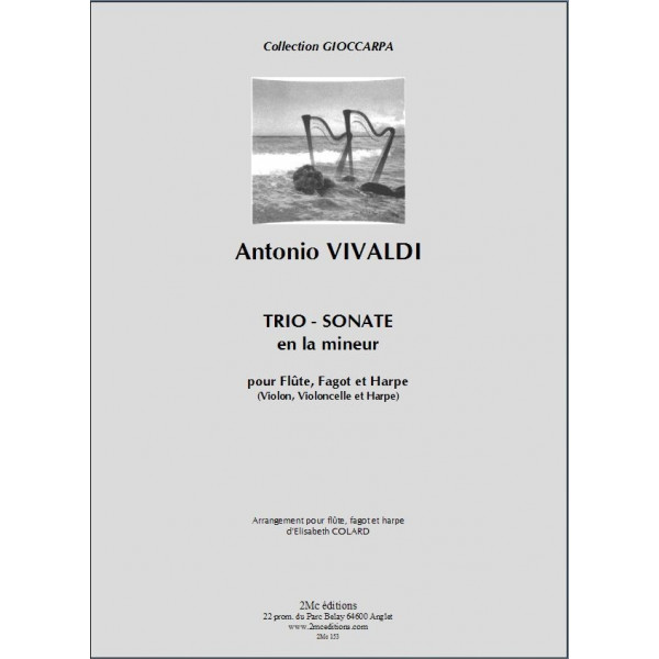 Vivaldi - Trio sonate en La mineur