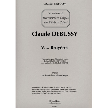 Bruyères - Claude Debussy