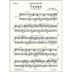 Albeniz - Tango pdf