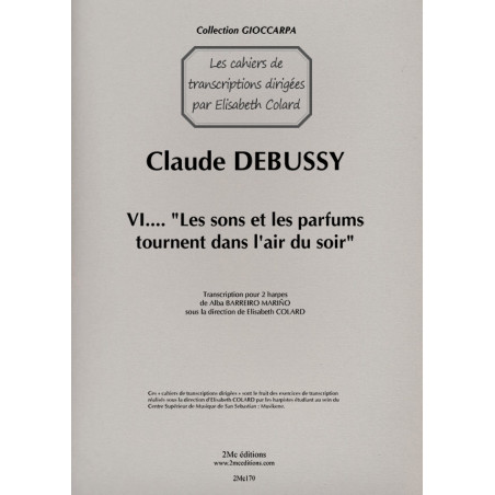 Les sons et les parfums -Claude  Debussy