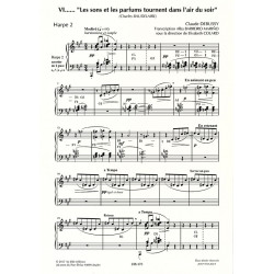 Les Sons et les Parfums - Claude Debussy - Les Cahiers de Transcriptions.