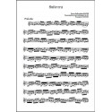 JS Bach Suite n°2 pour clarinette Pdf 