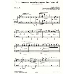 Les Sons et les Parfums - Claude Debussy - Les Cahiers de Transcriptions.