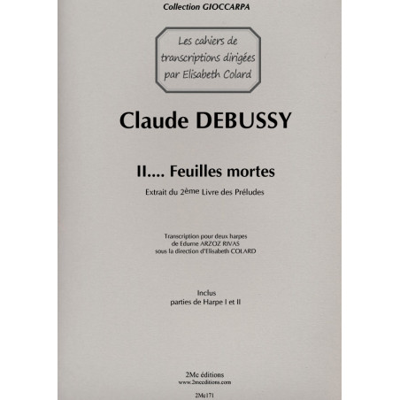 Feuilles mortes - Claude Debussy