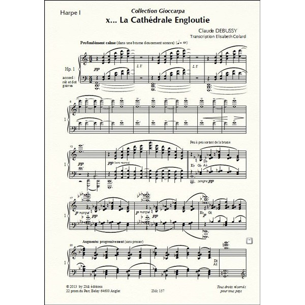 Debussy La Cathédrale Engloutie