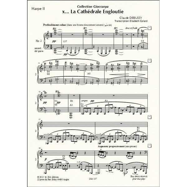 Debussy La Cathédrale Engloutie