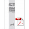 JS Bach Suite n°3 pour clarinette Pdf