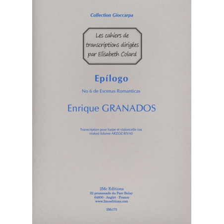 Epilogo -Enrique  Granados