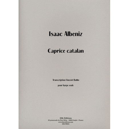 Caprice catalan - Isaac Albeniz