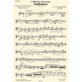 Méditation Tchaikowsky (violon & harpe)
