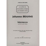 Brahms Intermezzo op.118 n°6