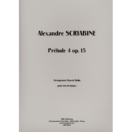 Prélude 4 op.15 - Alexander Scriabine