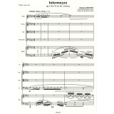 Brahms Intermezzo op.118 n°6 Score