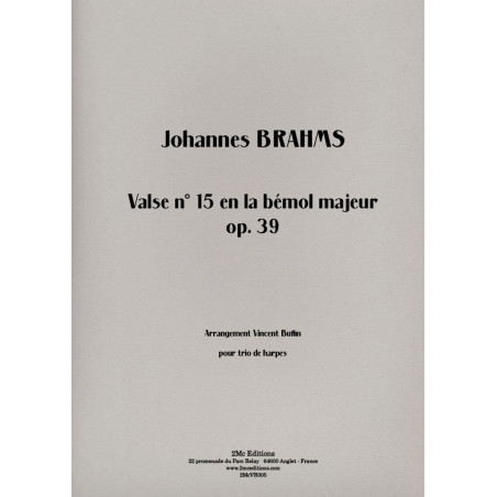 Valse n°15 en la bémol majeur op.39 - Johannes Brahms