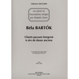 Bartok 6 airs de danse anciens couverture