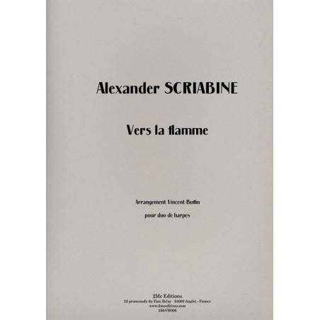 Vers la flamme - Alexander Scriabine