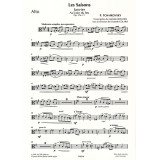 Tchaikovsky Les saisons Janvier pour flûte, alto et harpe
