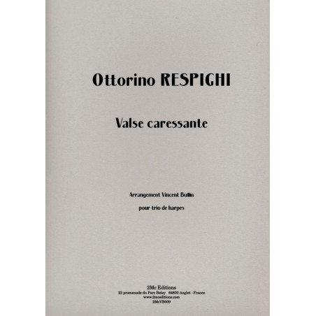 Valse caressante - Ottorino Respighi