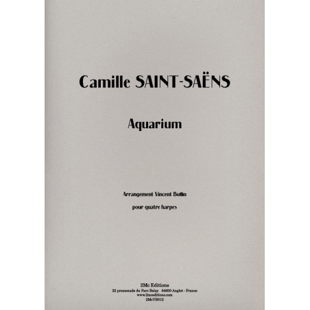 Aquarium - Camille Saint-Saëns