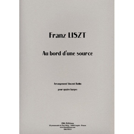 Au bord d’une source - Franz Liszt