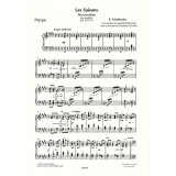 Tchaikowsky Les saisons Novembre pour flûte, alto et harpe Harpe